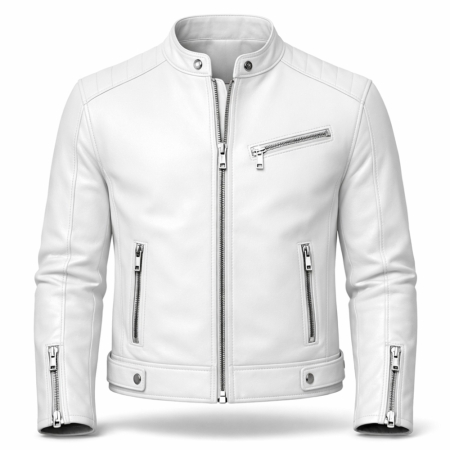Men Fashion Leather Jacket